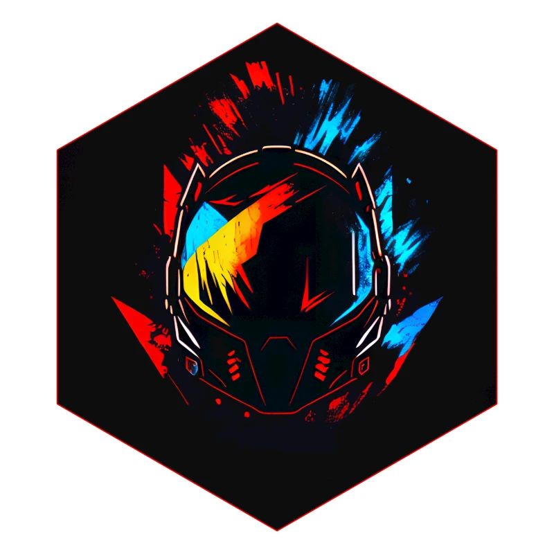 Biker Helm