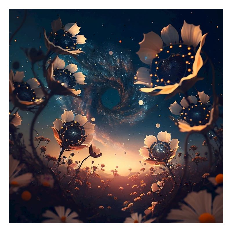 Science-Fiction-Blumen