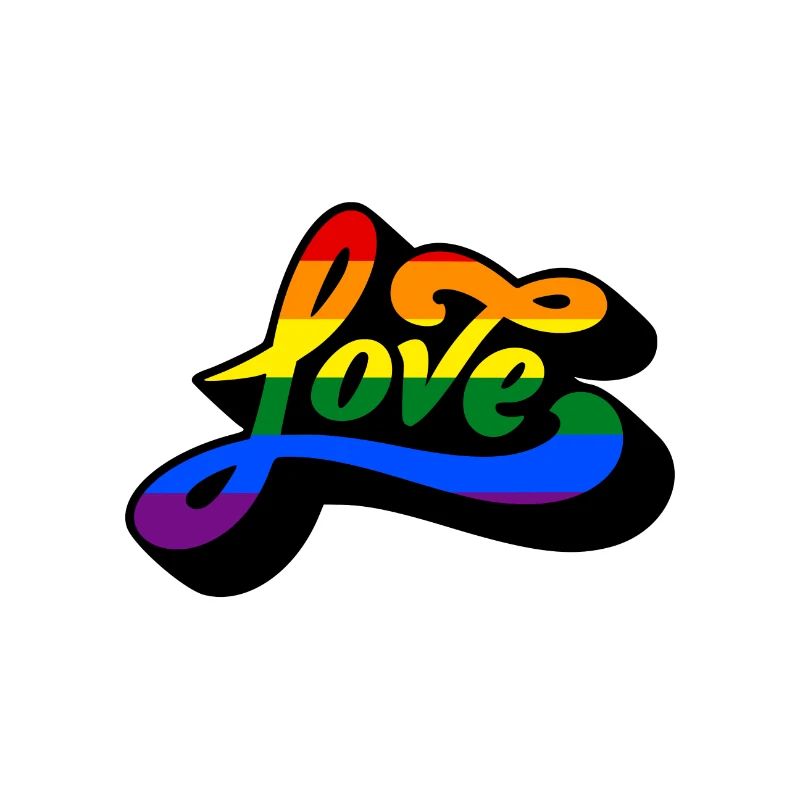 Love rainbow