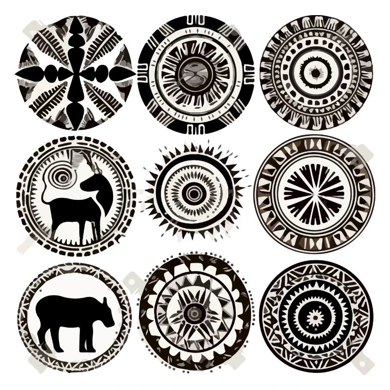 Afrikanische Folklore