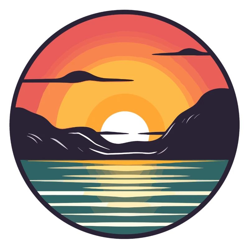 Coucher de soleil