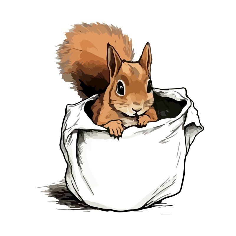 Biki das Eichhörnchen