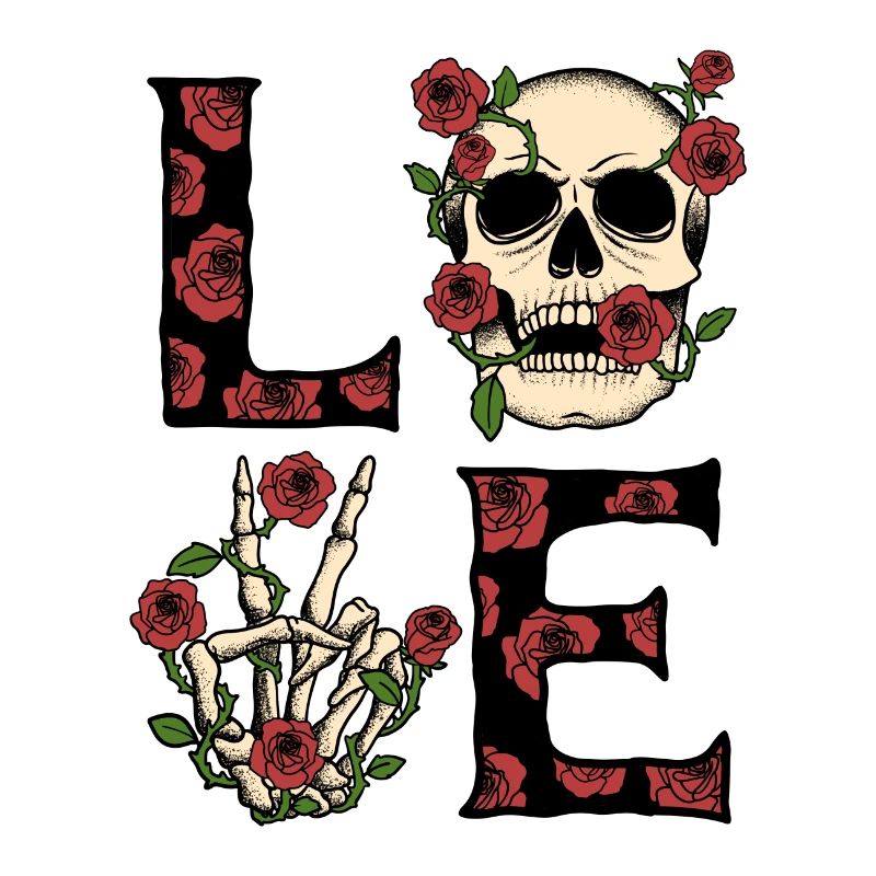 Skull - Love