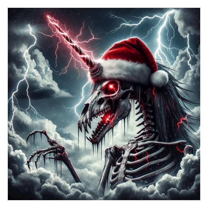 Weihnachts Einhorn