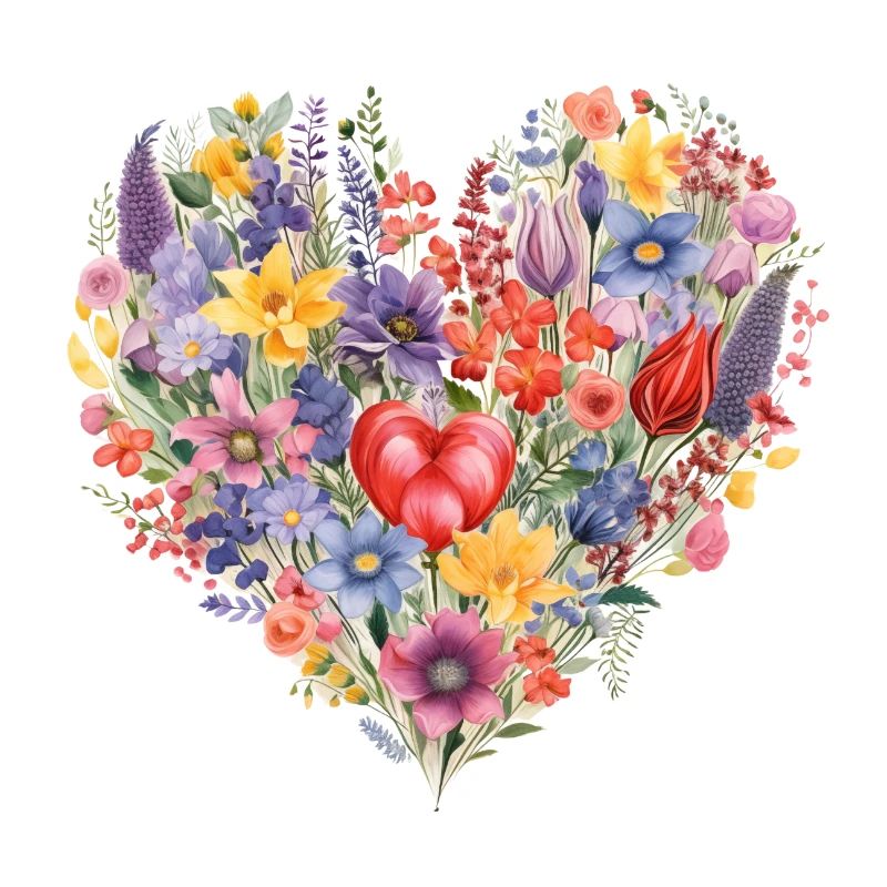Blume Herz