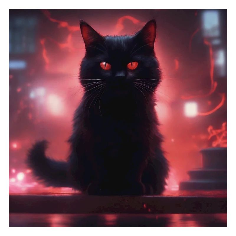 Flammenkatze