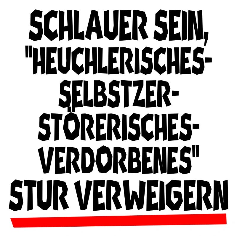 verweigern
