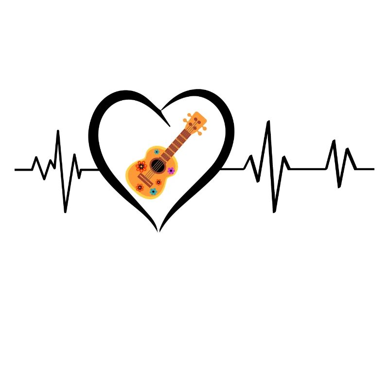 Ukulele Herzschlag