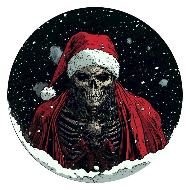 Dunkler Santa: Weihnachten mal anders!