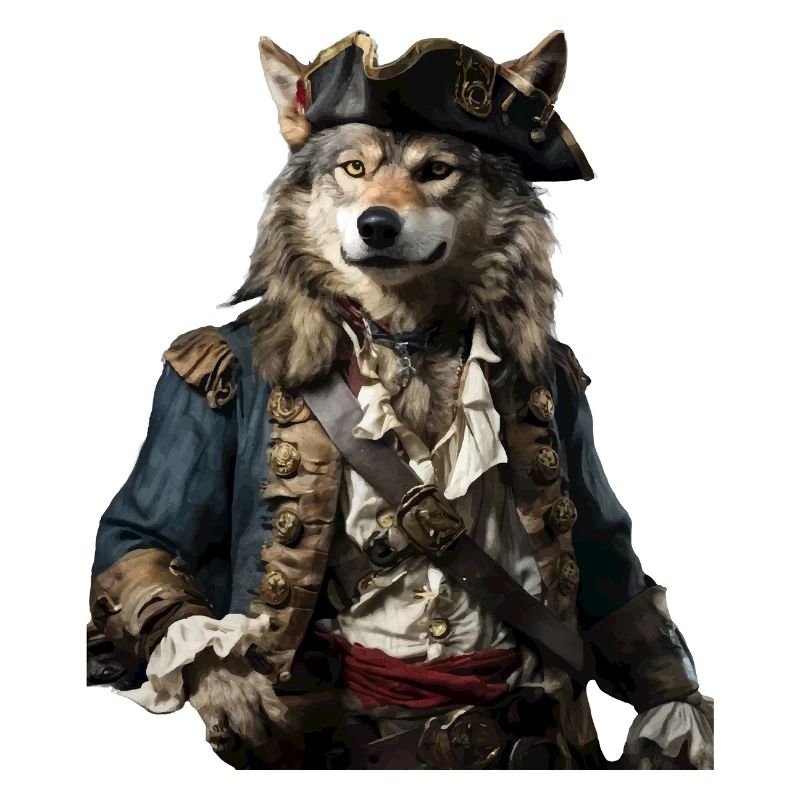 Piraten Wolf