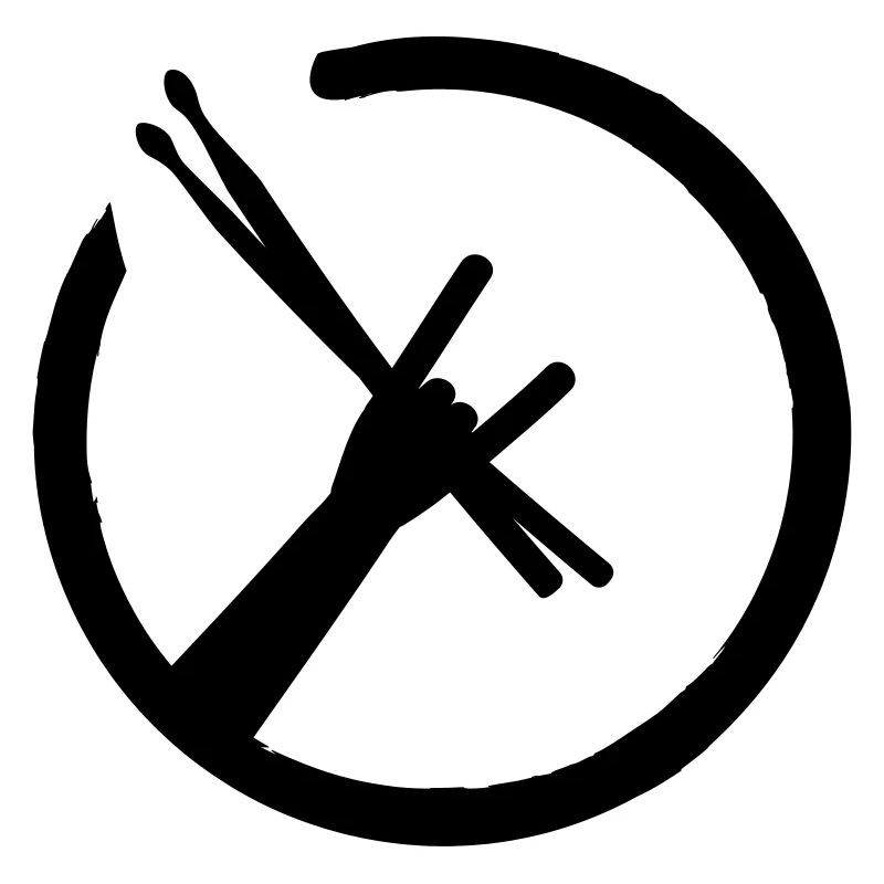 Drummers Metal Fork