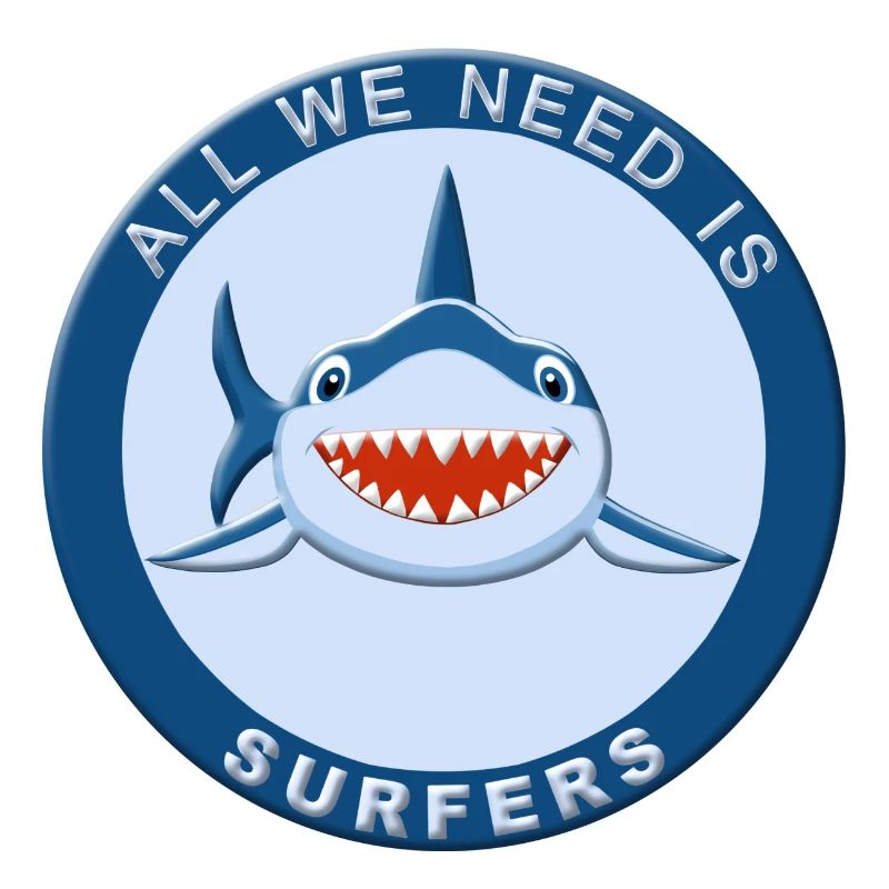 Requin surf