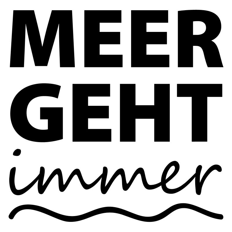 Meer Spruch