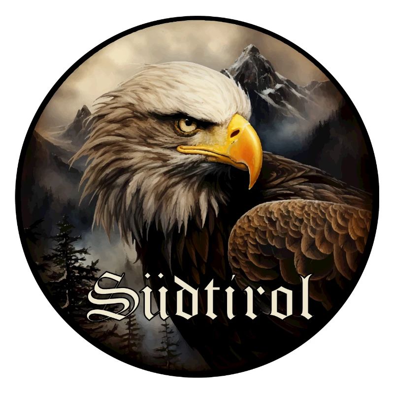 South Tyrolean eagle loyal to the land