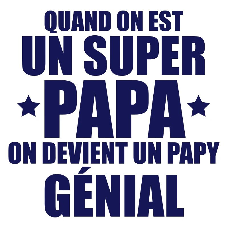 on devient un papy génial