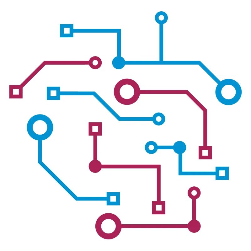 Computer Nerd CPU Data Circuit Electrical