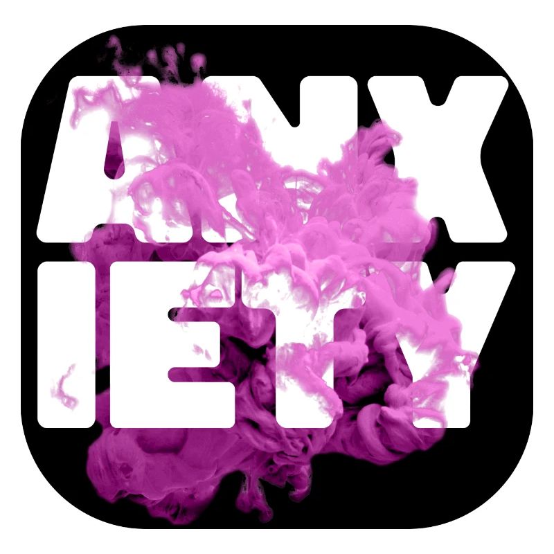 Anxiety pink