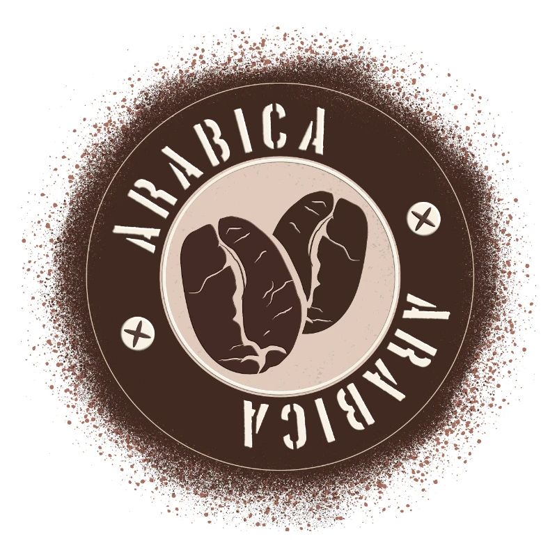 Arabica-Kaffee.