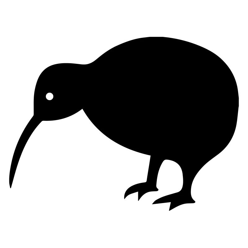 Kiwi-Vogel