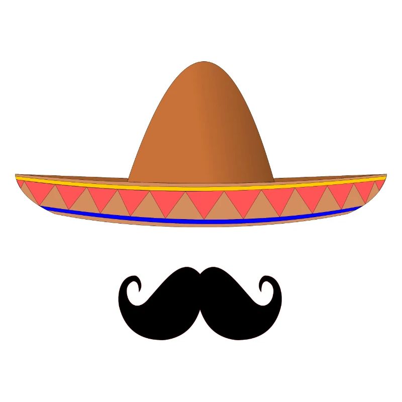 Mexikanischer Sombrero