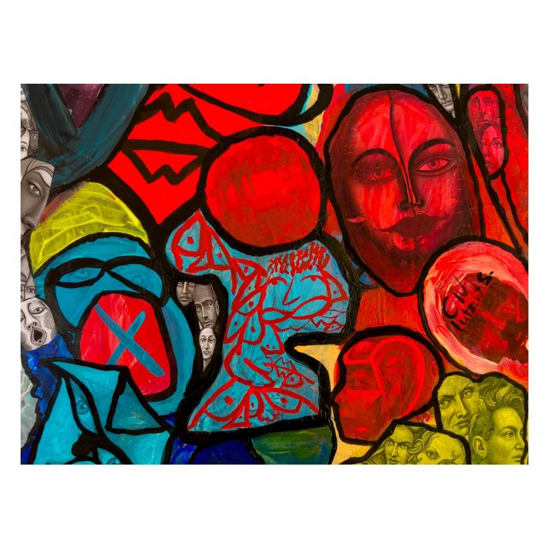 Kunstvolles Design