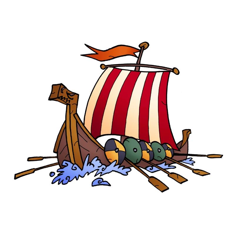 Wikingerschiff