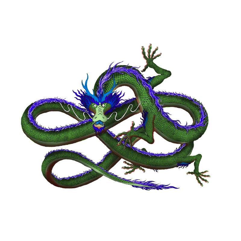 CHINESISCHER DRACHE