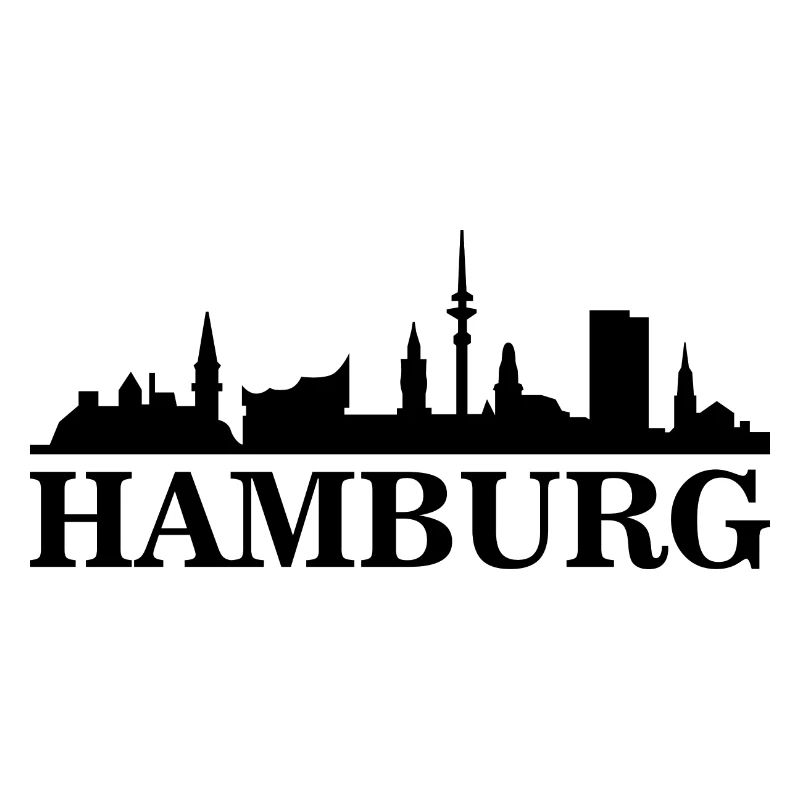 Hamburg Silhouette