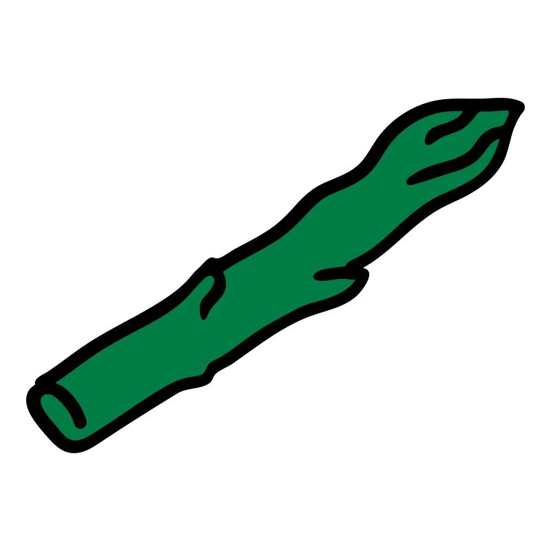 Grüner Spargel