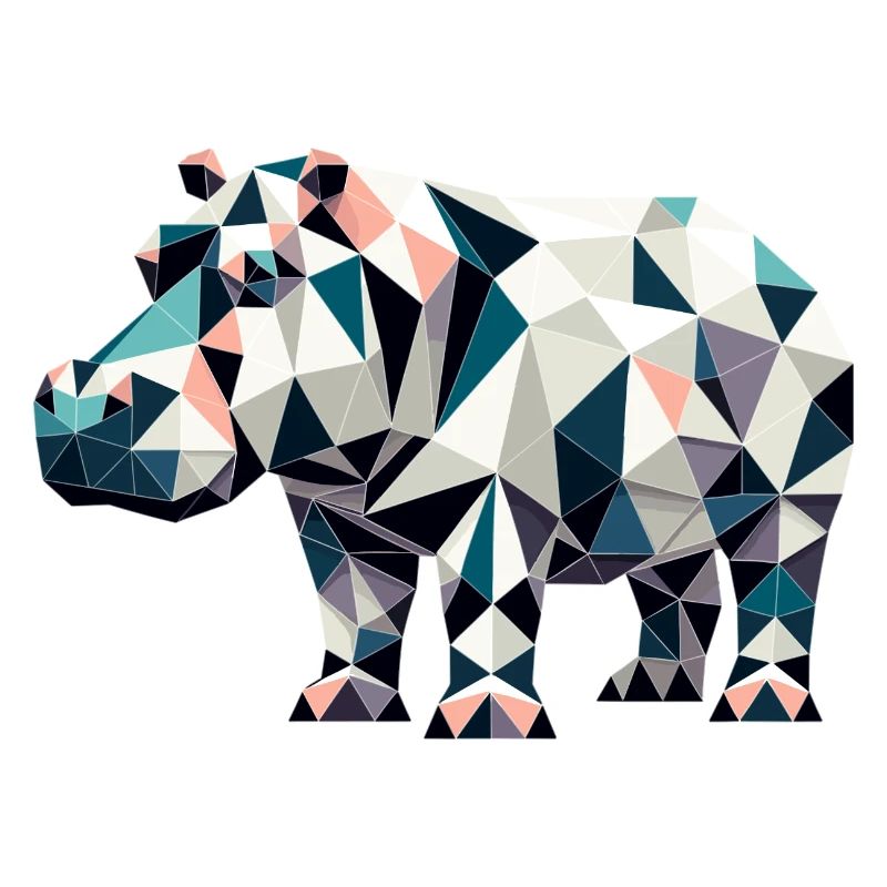Nilpferd // hippo