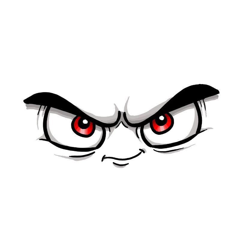Red face