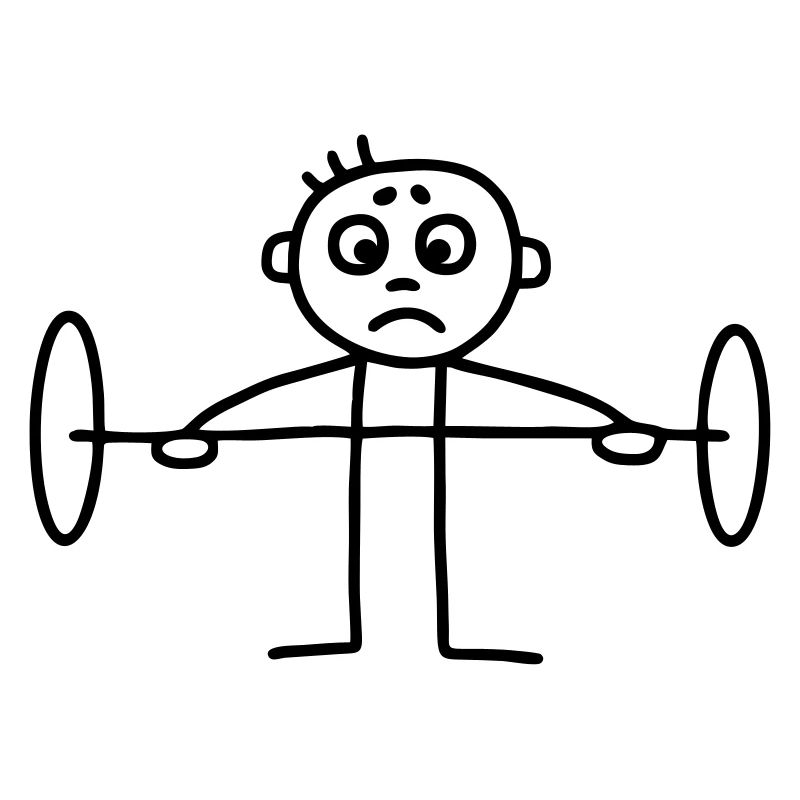 Bodybuilder - Muskeln