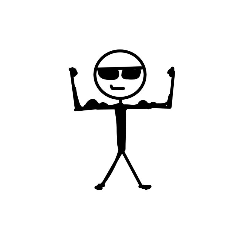 Starker Mann
