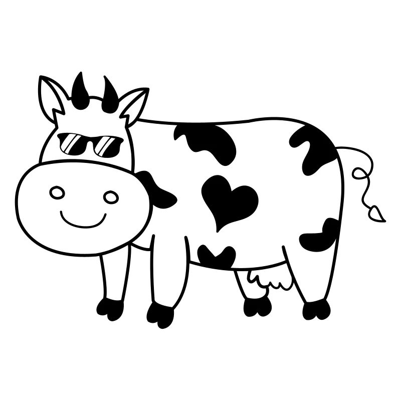 Vache fraîche