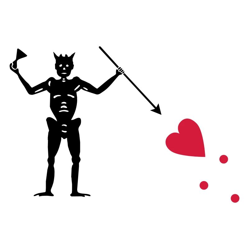 Drapeau de pirate Blackbeard de (Edward Teach de)