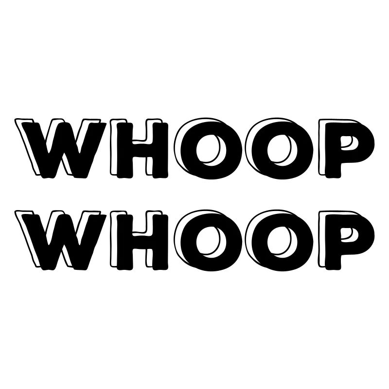 Whoop-Whoop vector