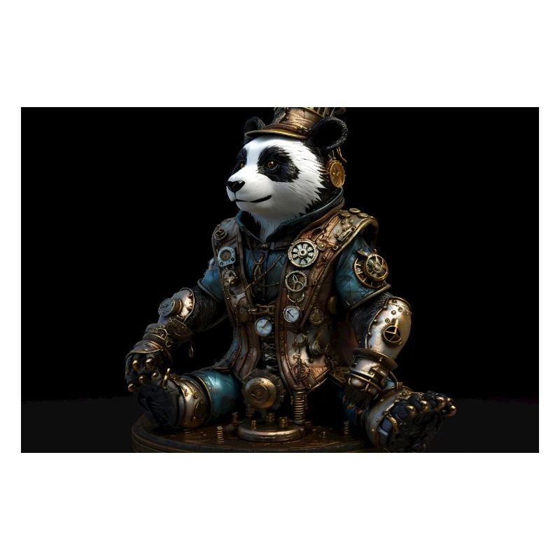 Pandabär