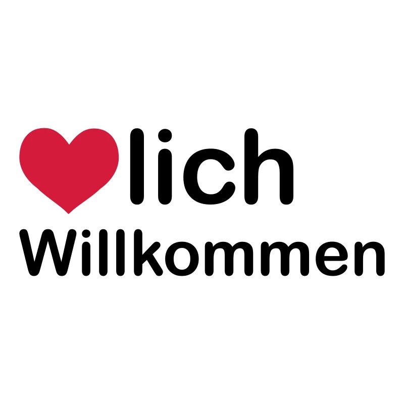 herzlich willkommen