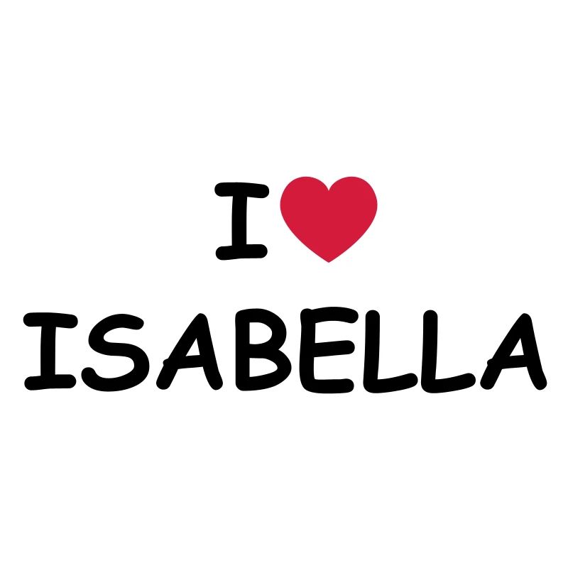 J'aime Isabella