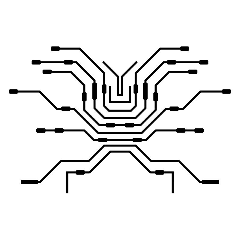 conception pc lignes processeur fil de processeur câbleun