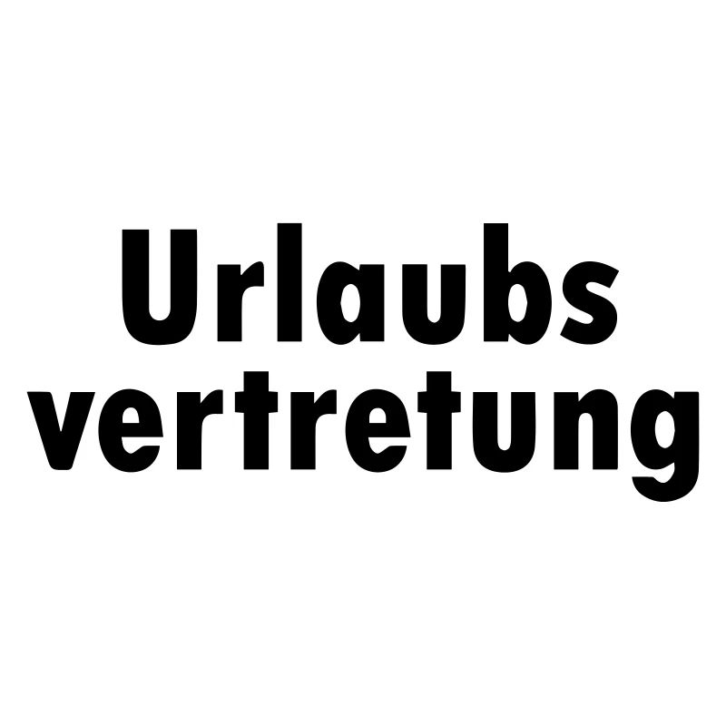 urlaubsvertretung