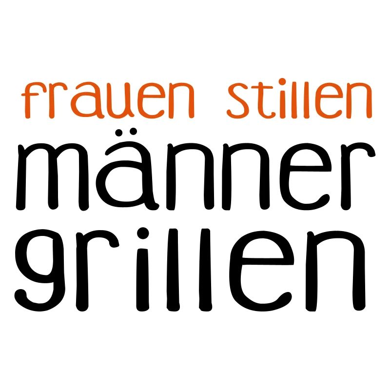 Männer grillen
