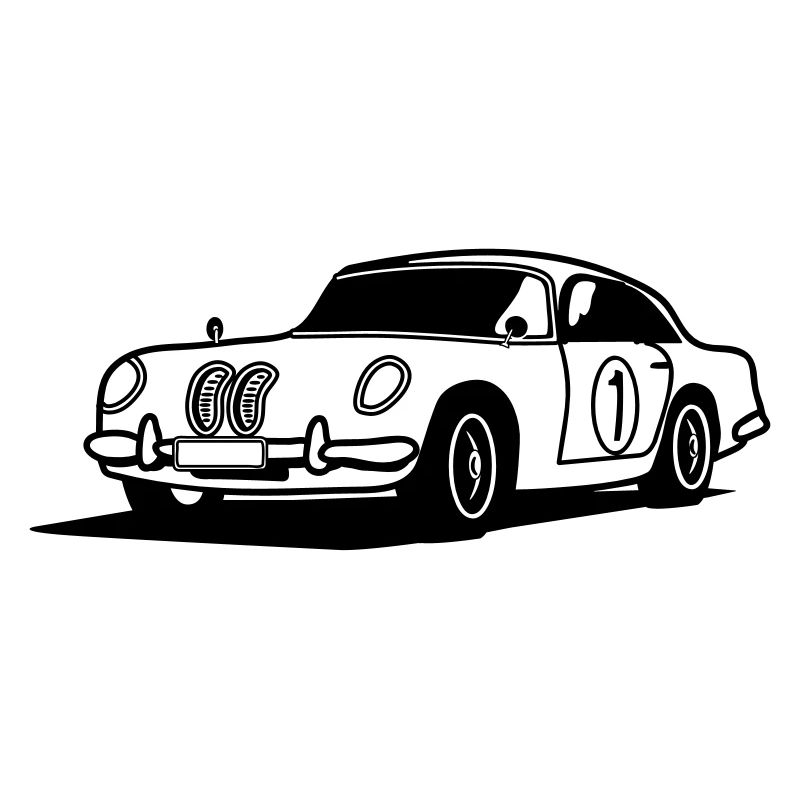 Voiture de course de course Sport