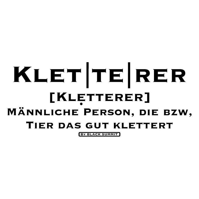 Kletterer