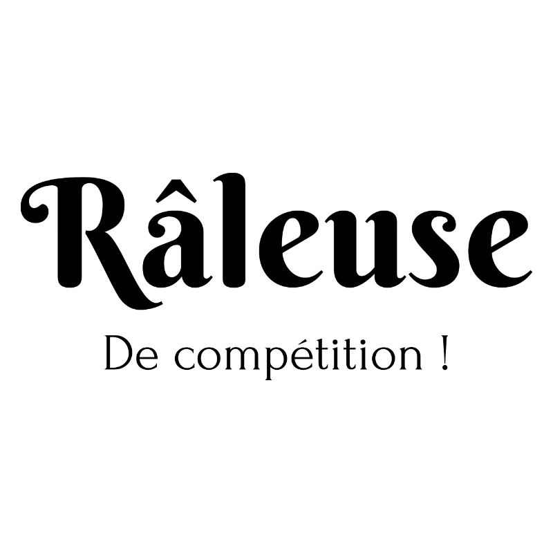 Râleuse de compétition