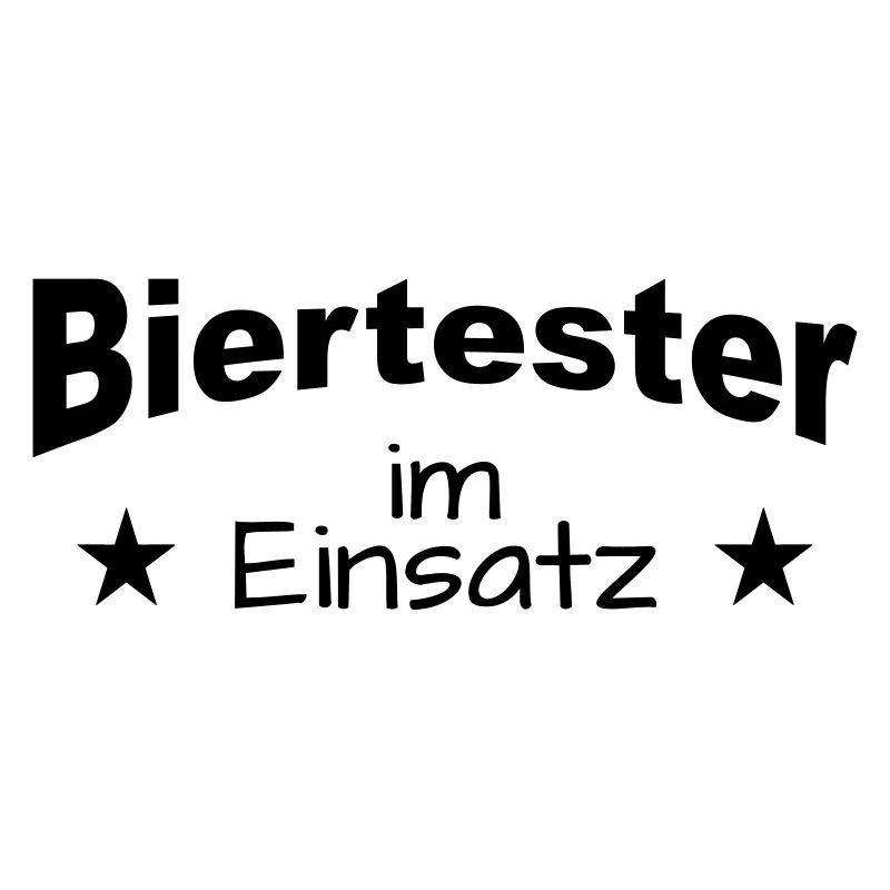 Biertester im Einsatz