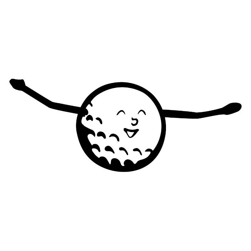 Happy Golfer