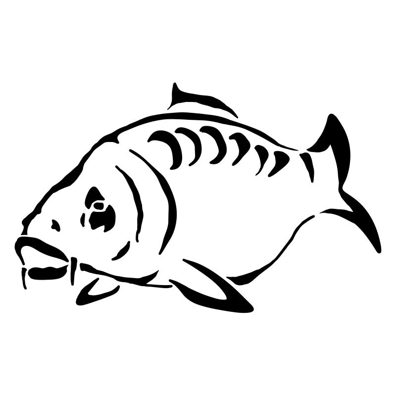 Carp Silhouette
