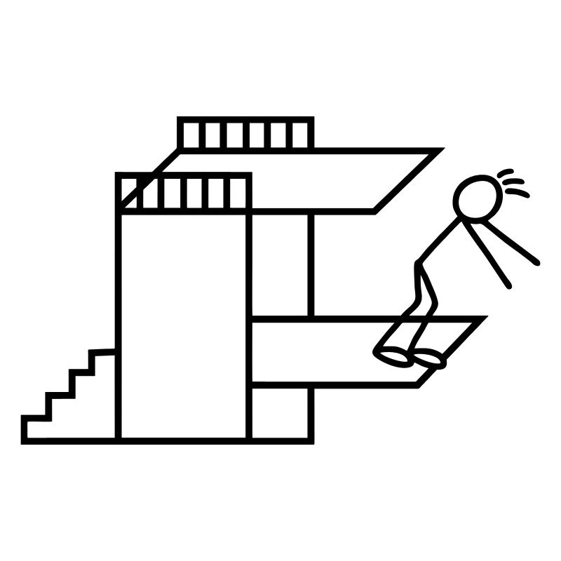 Tremplin Tower Diving Diver