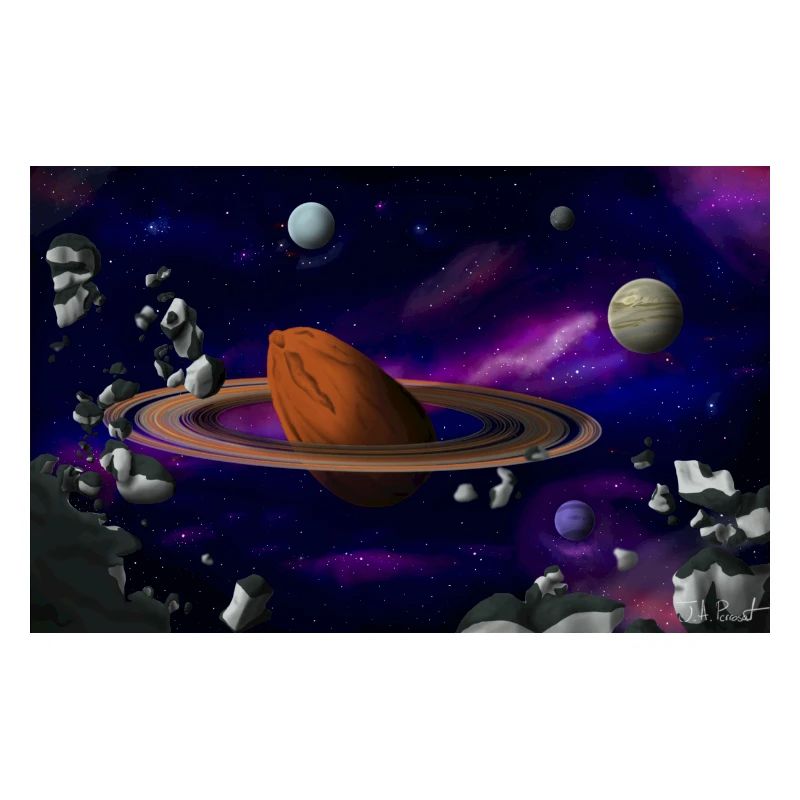 Mandel-Planet
